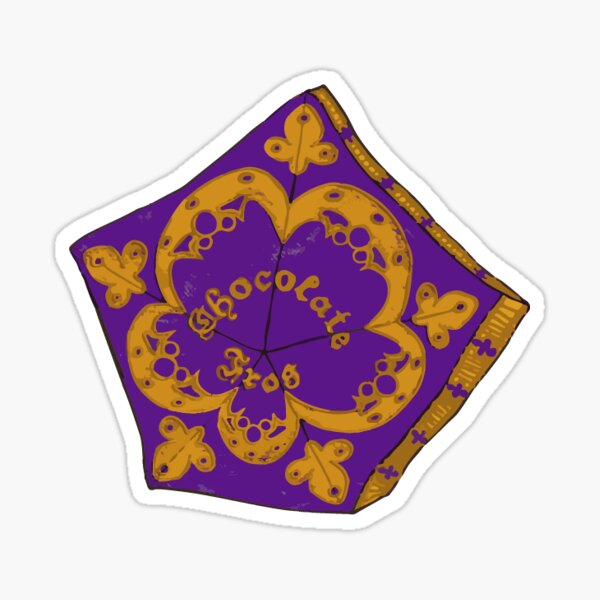 "Chocolate Frog" Sticker for Sale by Luhferrari Redbubble