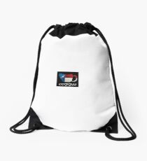 NC Coffee Drawstring Bag
