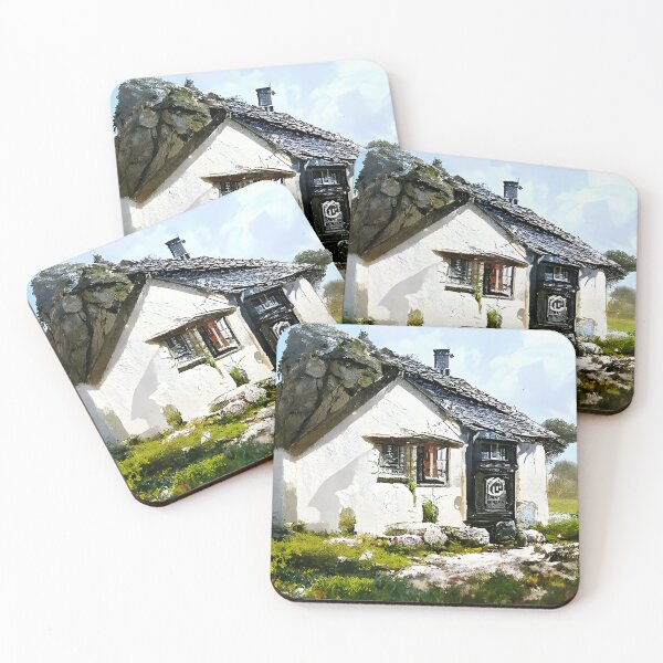 Item preview, Little Stone Cottage designed and sold by mareedem1.