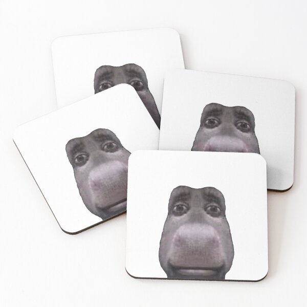 Item preview, Donkey stares into your soul Graphic designed and sold by morrisbates.