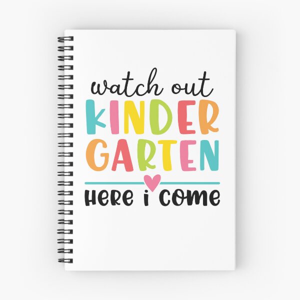 Item preview, Watch Out Kindergarten Here I come. designed and sold by FallInLoveCo.