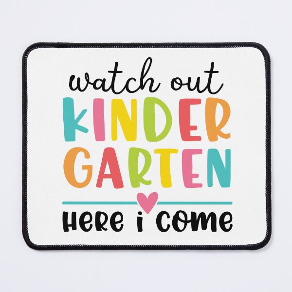 Item preview, Watch Out Kindergarten Here I come. designed and sold by FallInLoveCo.