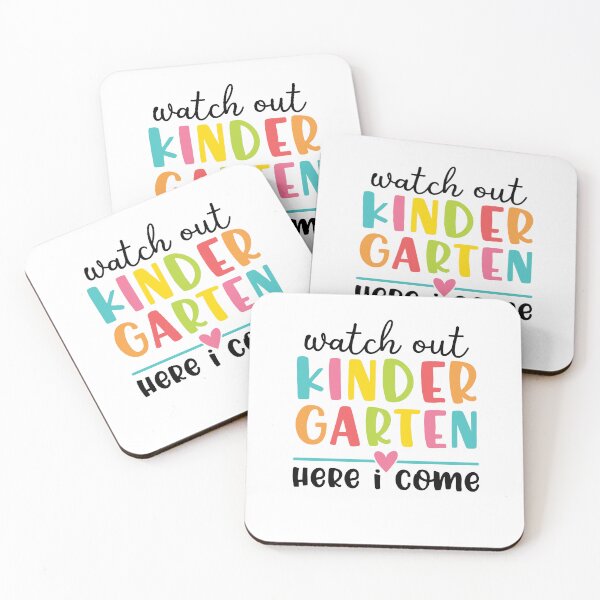 Item preview, Watch Out Kindergarten Here I come. designed and sold by FallInLoveCo.