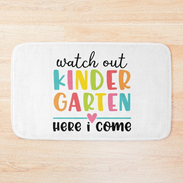 Item preview, Watch Out Kindergarten Here I come. designed and sold by FallInLoveCo.