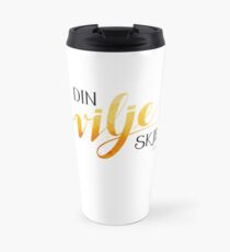Din vilje skje Travel Mug