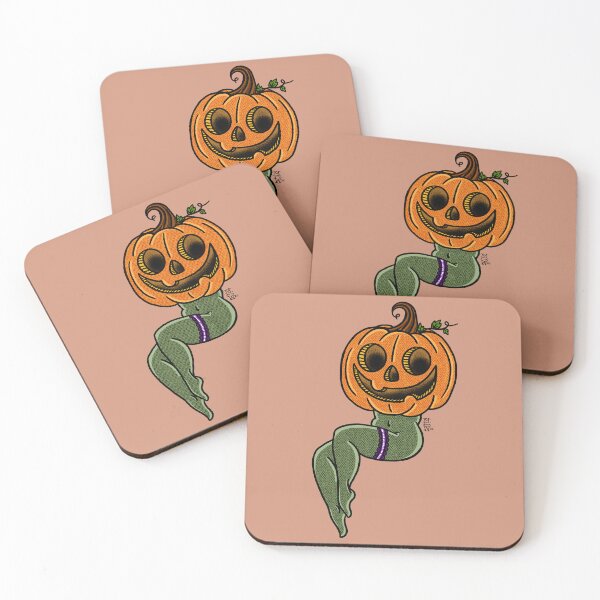 Item preview, Pin Up Pumpkin Head designed and sold by Michelle Wenzy.