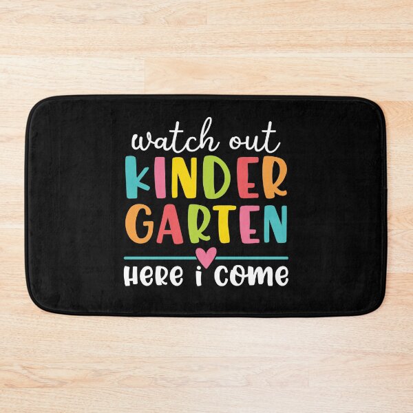 Item preview, Watch Out Kindergarten Here I come. designed and sold by FallInLoveCo.