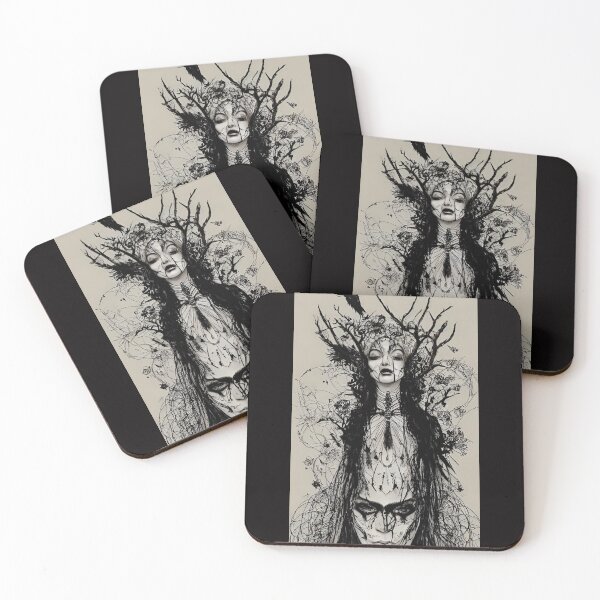 Item preview, Dual Organic - Witches of Elsewhere - 091622 designed and sold by WitchsElsewhere.
