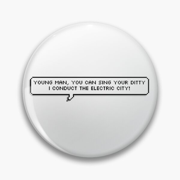 Item preview, i conduct the electric city designed and sold by ambermione.