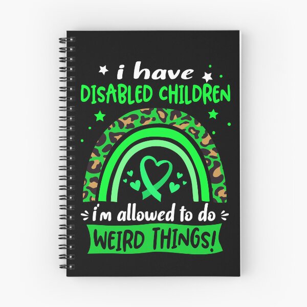 Item preview, Disabled Children Awareness - I have Disabled Children i am allowed to do Weird Things! designed and sold by KirstybShop.