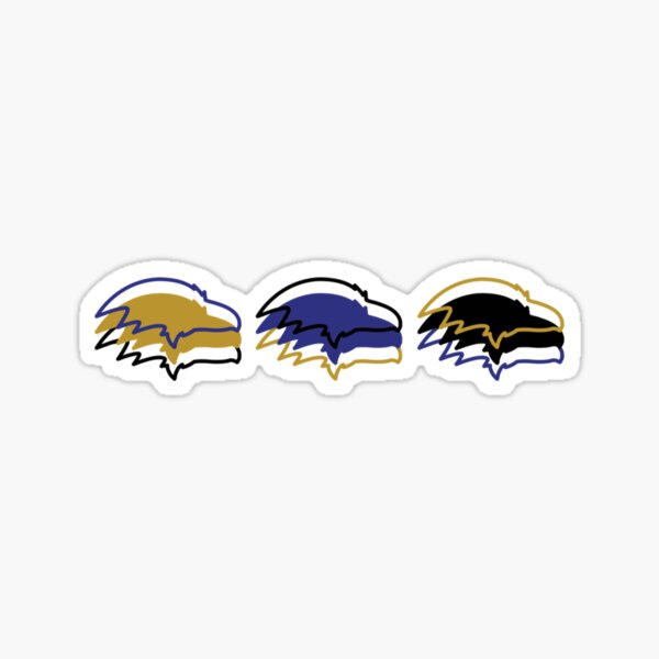 Item preview, Baltimore ravens pattern, white background designed and sold by JodiPetersen.