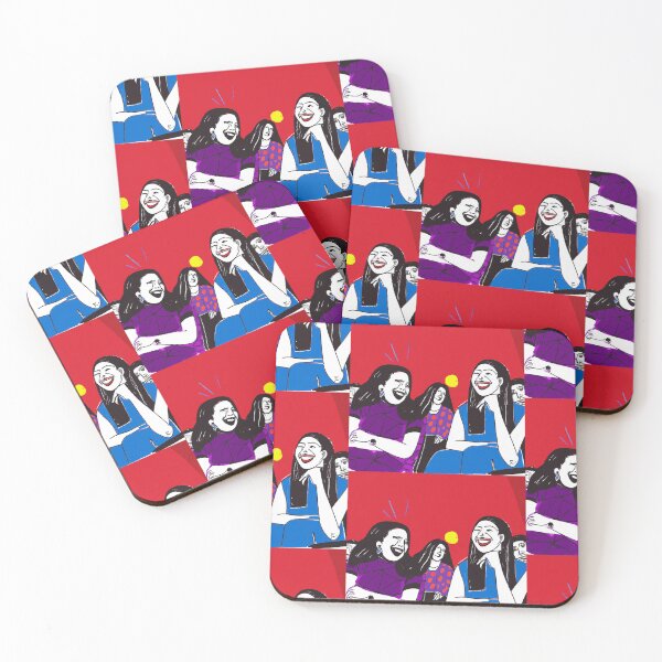 Item preview, Red Laughter by Matisse - Laughing in Comedy Club designed and sold by Art of Laughter.