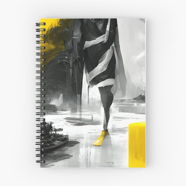Item preview, Yellow and black contemporary  designed and sold by mareedem1.