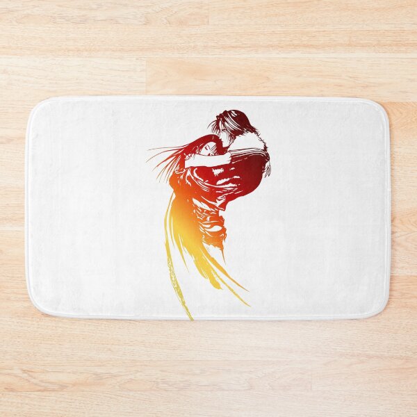 Item preview, Final Fantasy VIII Logo designed and sold by MutsKunArtistry.