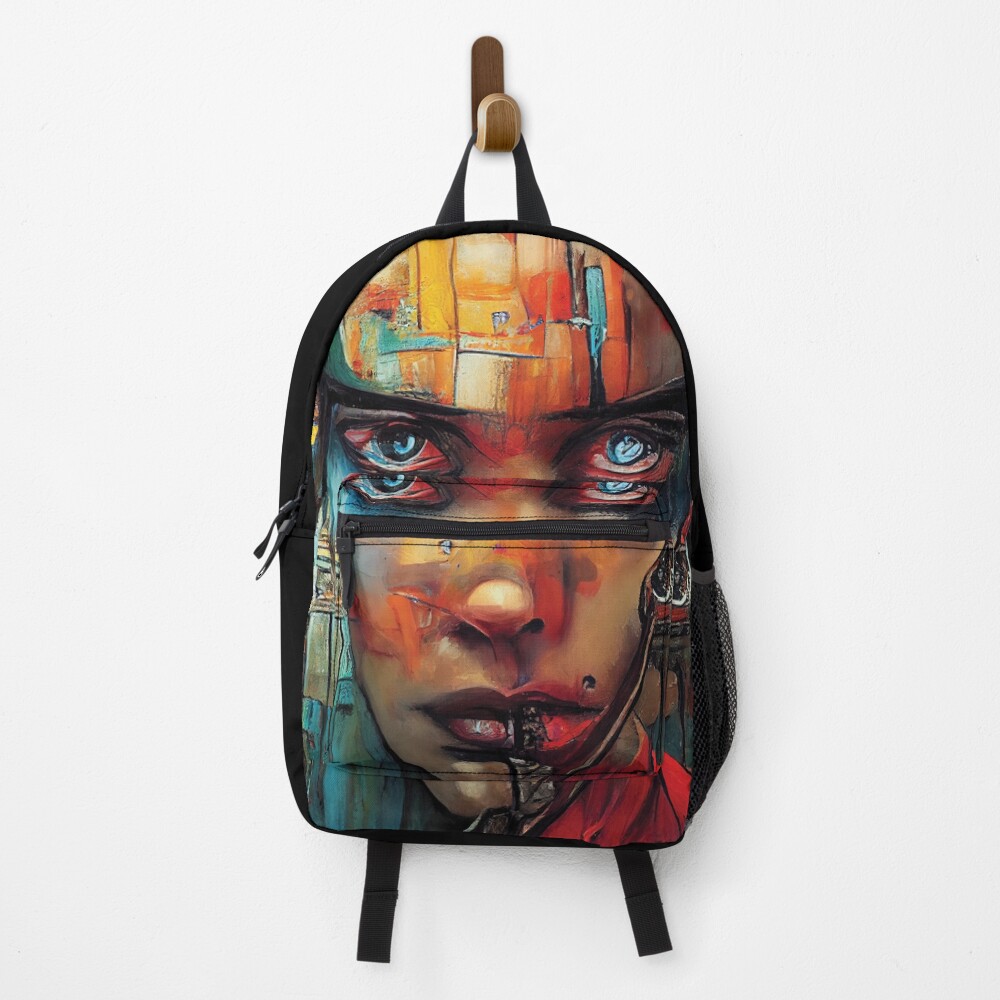 Aperçu de l'œuvre Sac à dos créée et vendue par ThinkFunDesign.