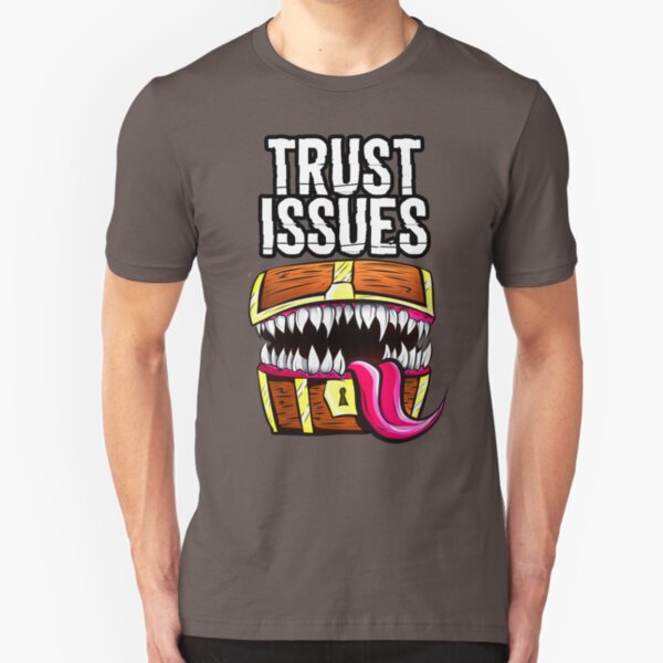 Mimic - Trust Issues Slim Fit T-Shirt