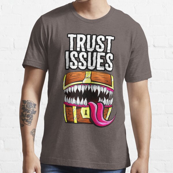 Mimic - Trust Issues Essential T-Shirt