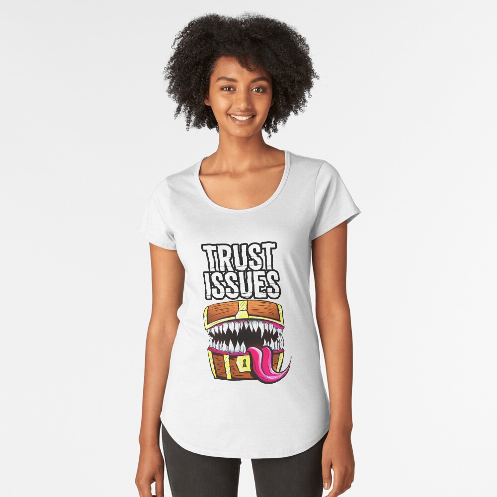 Item preview, Premium Scoop T-Shirt designed and sold by Nocturnalcultur.