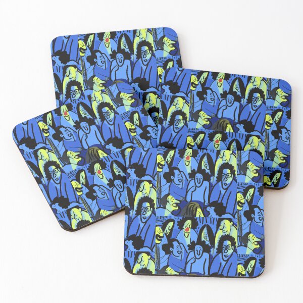 Item preview, Blue Laughter by Matisse - Laughing in Comedy Club designed and sold by Art of Laughter.