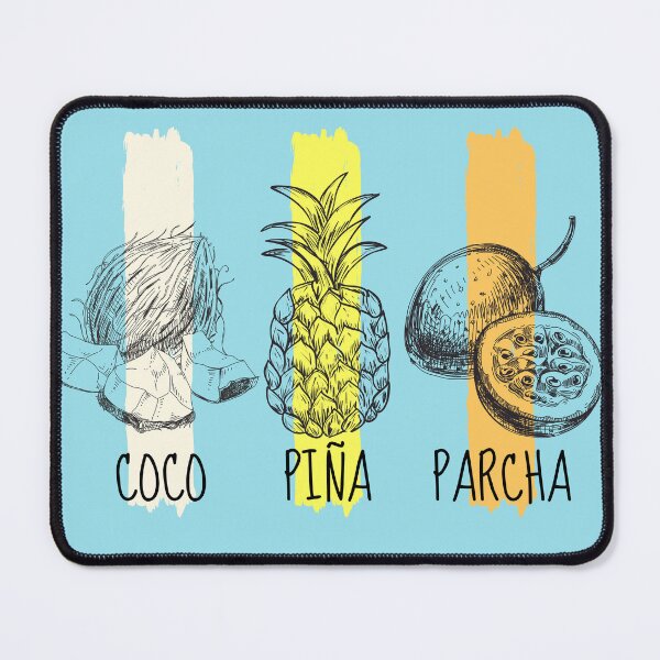 Item preview, Coco, Piña, Parcha designed and sold by reypr.