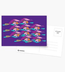 Open Water - landscape (3:2) Postcards