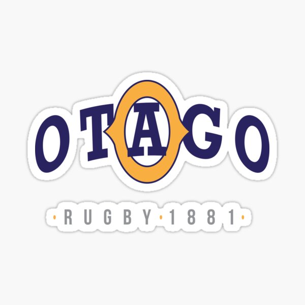 Item preview, Otago New Zealand Dunedin Rugby  designed and sold by D4mon.