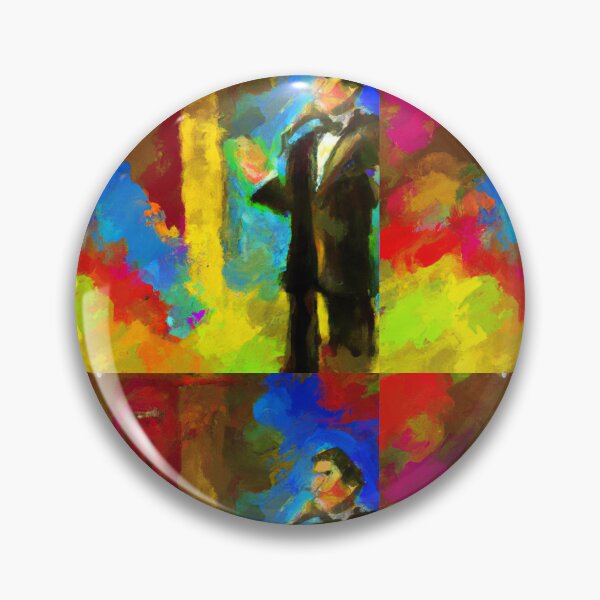 Item preview, Comedian on Stage - Beautiful Painting designed and sold by Art of Laughter.