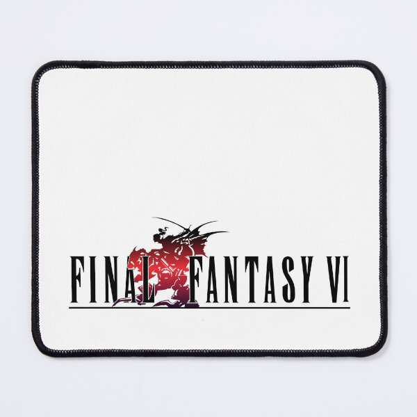 Item preview, Final Fantasy VI Logo designed and sold by MutsKunArtistry.