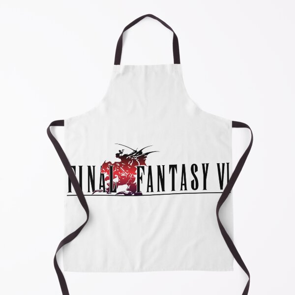 Item preview, Final Fantasy VI Logo designed and sold by MutsKunArtistry.