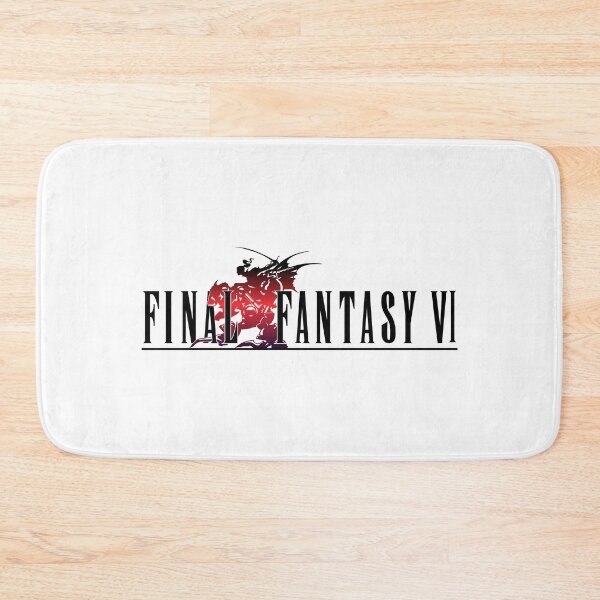 Item preview, Final Fantasy VI Logo designed and sold by MutsKunArtistry.