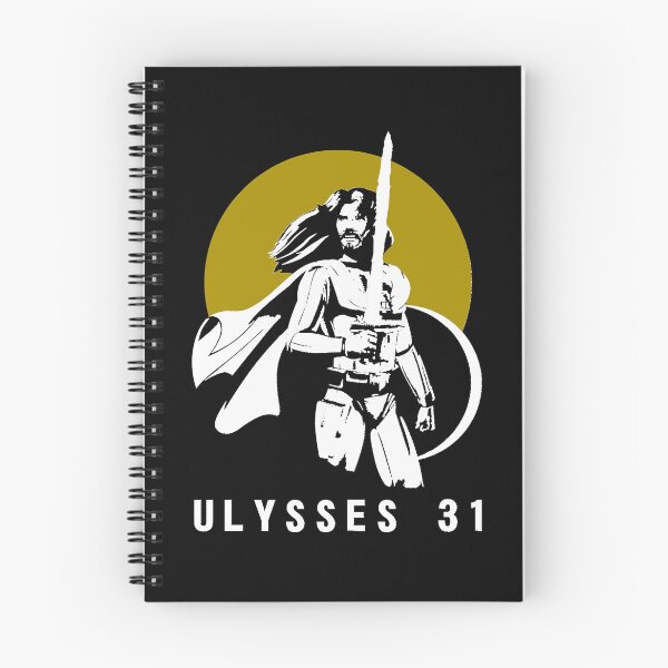 Item preview, Classic Anime Ulysses 31 designed and sold by arlinewilliam.