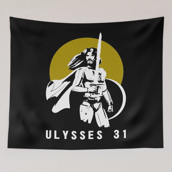 Item preview, Classic Anime Ulysses 31 designed and sold by arlinewilliam.