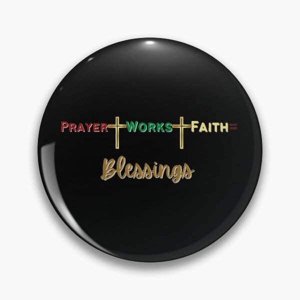 Item preview, Prayer+ Works +Faith= blessings  designed and sold by L-I-E-Store.