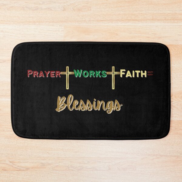Item preview, Prayer+ Works +Faith= blessings  designed and sold by L-I-E-Store.