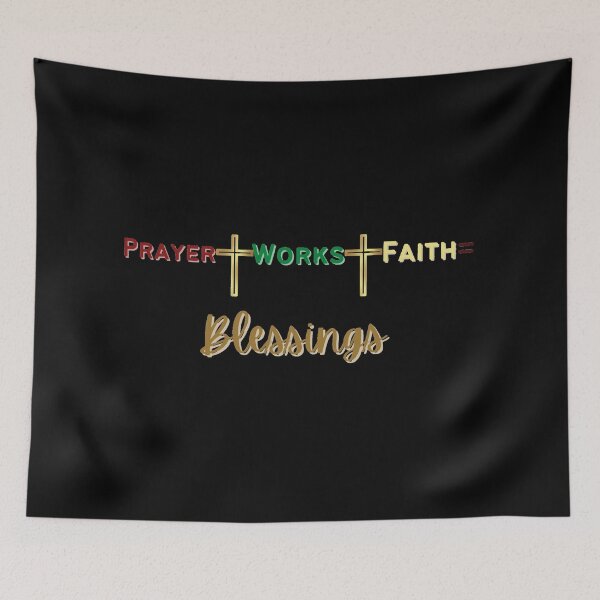 Item preview, Prayer+ Works +Faith= blessings  designed and sold by L-I-E-Store.