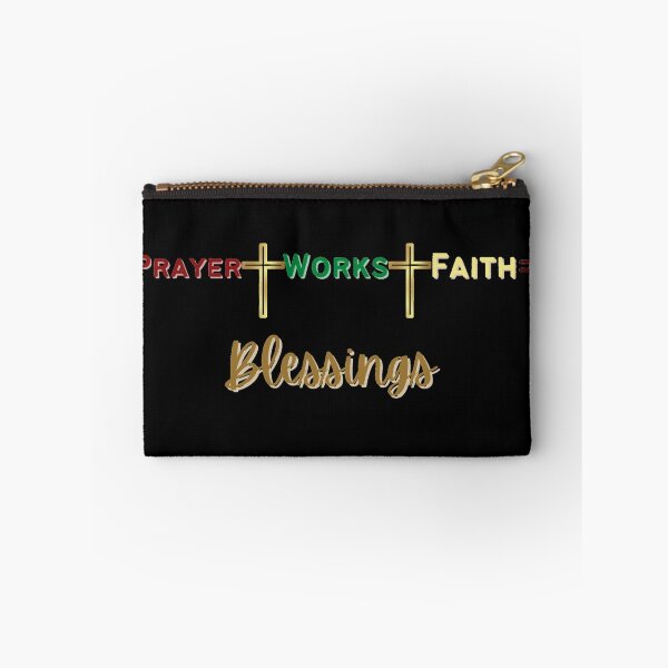 Item preview, Prayer+ Works +Faith= blessings  designed and sold by L-I-E-Store.