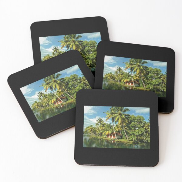 Item preview, Beautiful kerala landscape designed and sold by TheGumpShop.