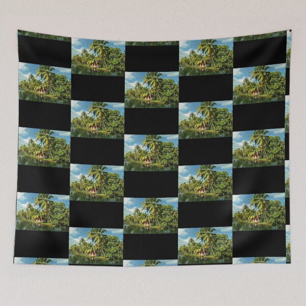 Item preview, Beautiful kerala landscape designed and sold by TheGumpShop.