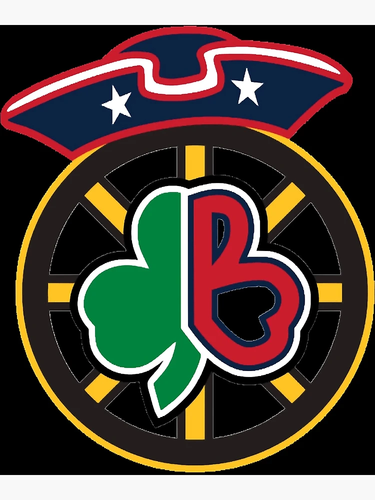 COMBO: Boston, MA Sports 4-Poster Combo (Patriots, Bruins, Celtics, Re –  Sports Poster Warehouse