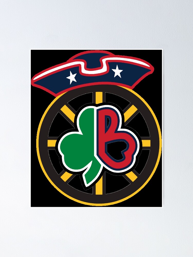 Boston Sports Posters by J & J Graphics