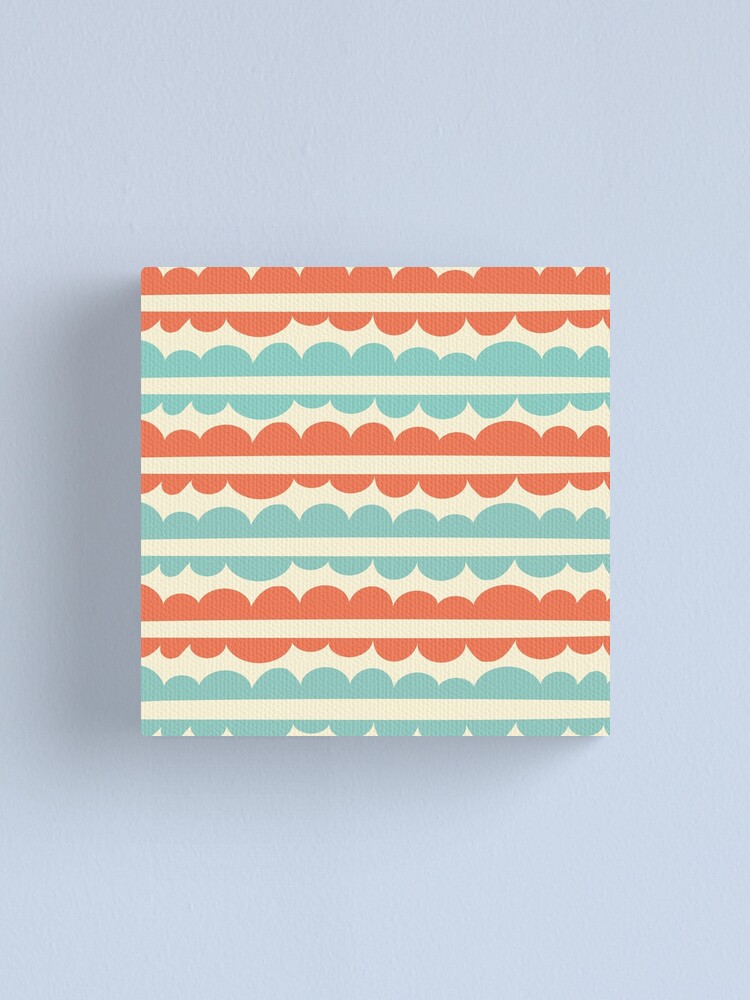 Alternate view of Mordidas Retro Juice Canvas Print