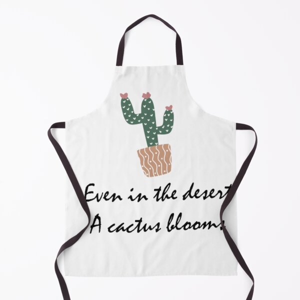 Item preview, Even in the desert a cactus blooms designed and sold by menna-designs.