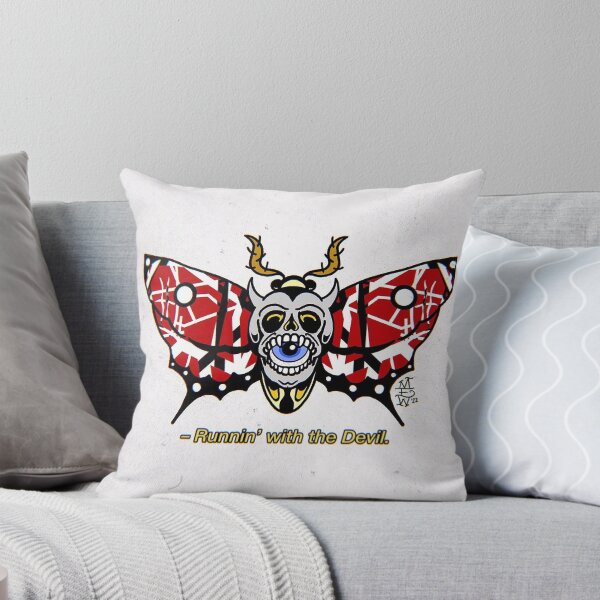 Item preview, Van Halen Moth designed and sold by Michelle Wenzy.