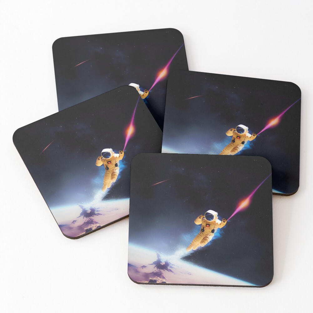 Item preview, Coasters (Set of 4) designed and sold by djsoublet.