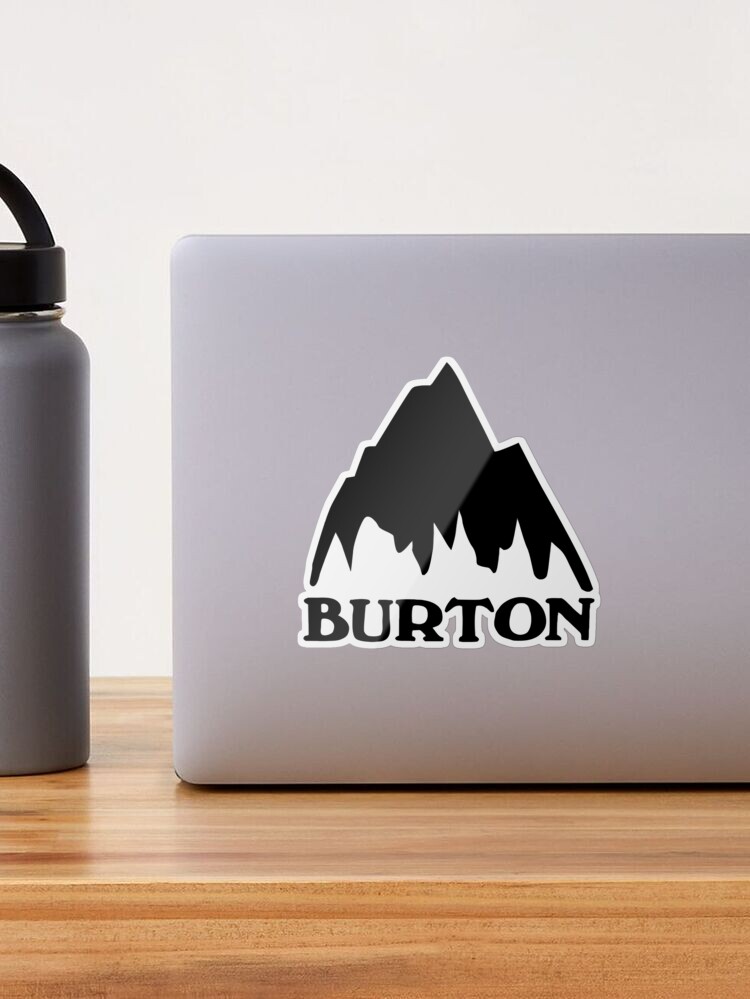 Burton snowboards mountain