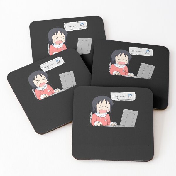 Item preview, Nichijou - Yuuko Aioi 1 designed and sold by JaneScottr.