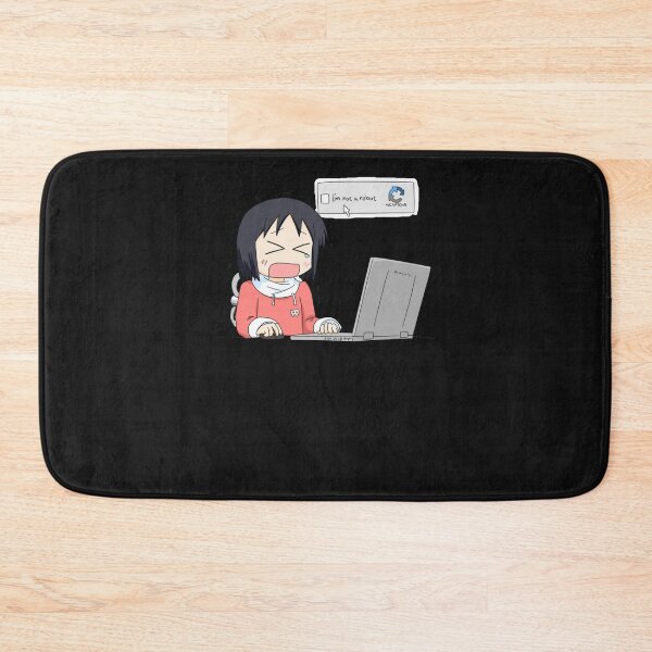 Item preview, Nichijou - Yuuko Aioi 1 designed and sold by JaneScottr.