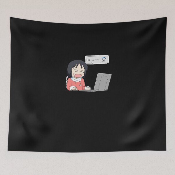 Item preview, Nichijou - Yuuko Aioi 1 designed and sold by JaneScottr.
