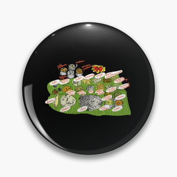 Item preview, Happpy Onam Sadya Banana Leaf designed and sold by TheGumpShop.