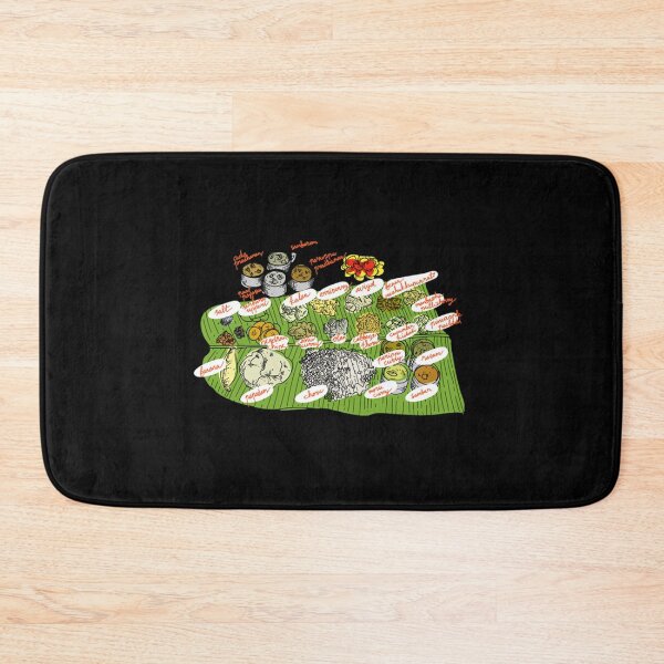 Item preview, Happpy Onam Sadya Banana Leaf designed and sold by TheGumpShop.